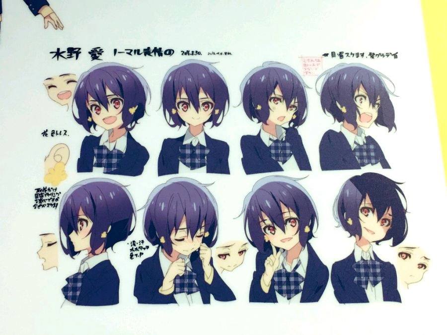 【佐贺偶像是传奇】mappa展,设定集原画集更新贴