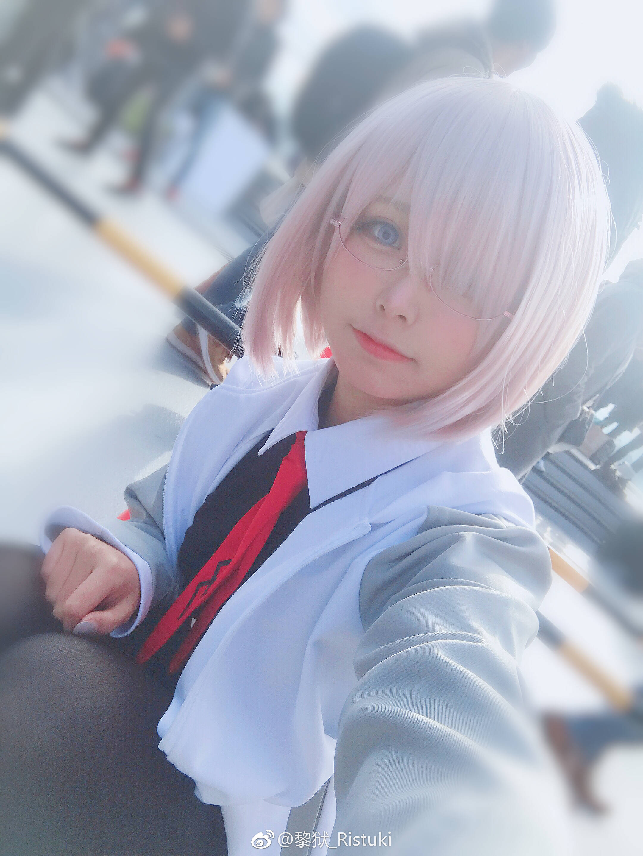 短发系动漫角色cosplay集