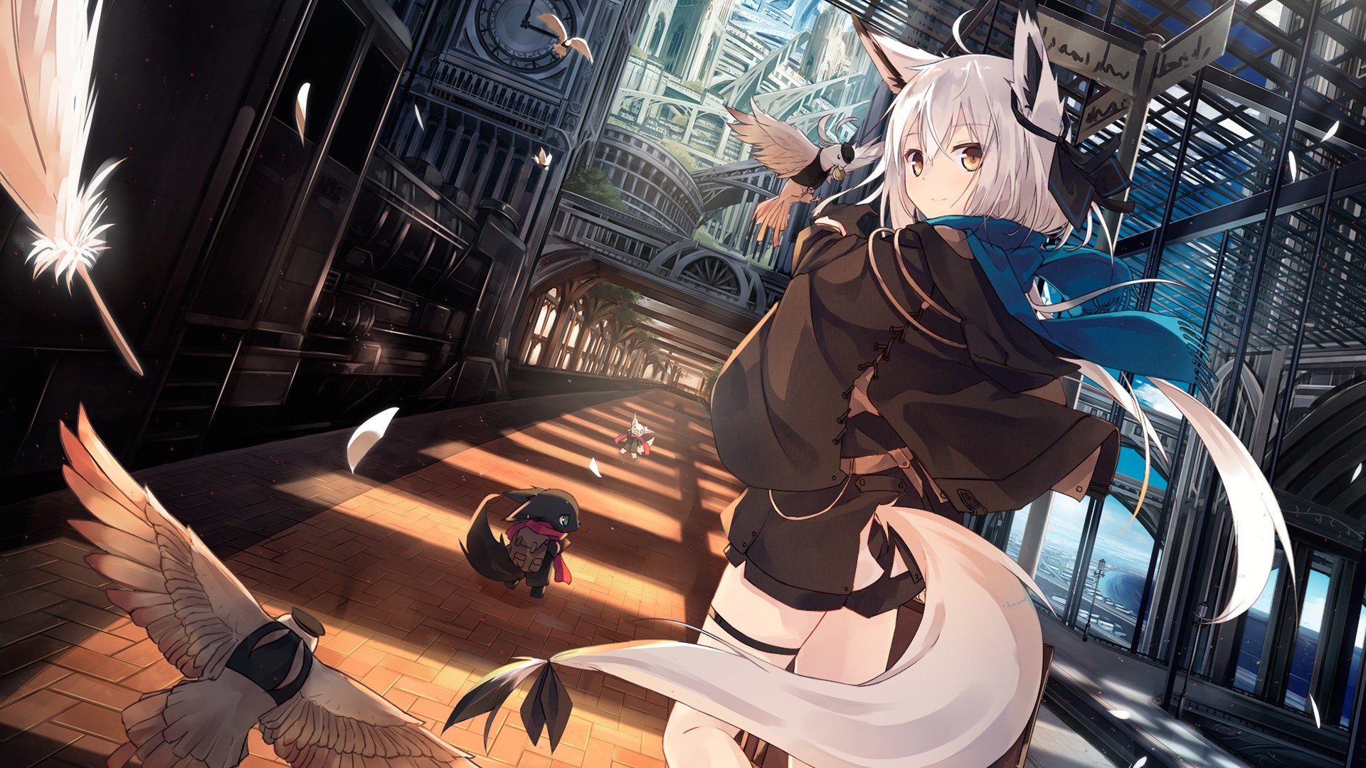 动漫 卡通 漫画 头像 1920_1080