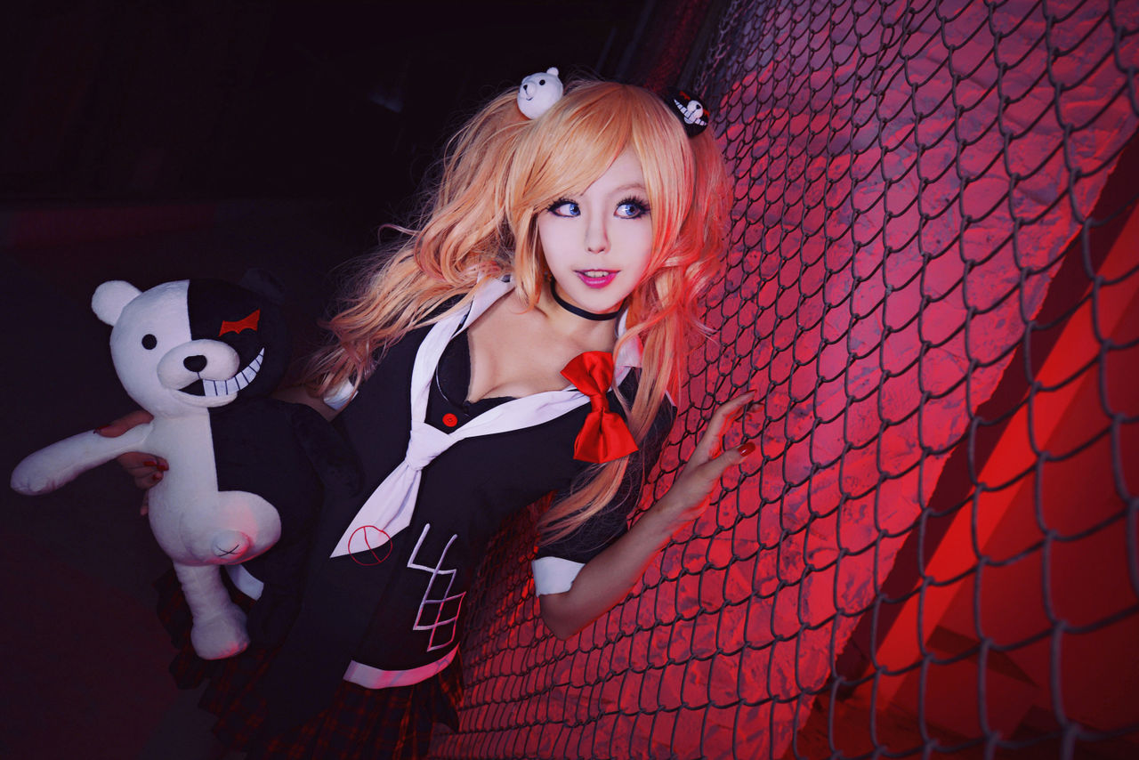 【cos】江之岛盾子