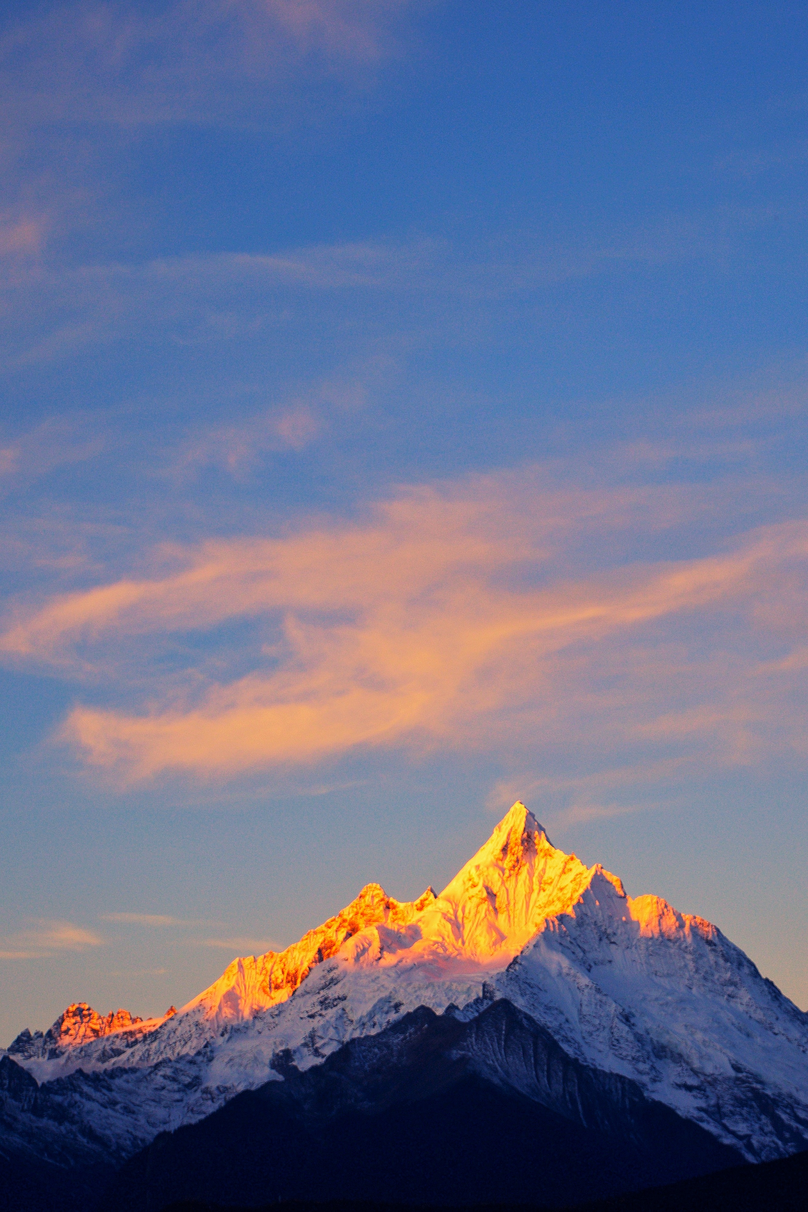 迪庆梅里雪山