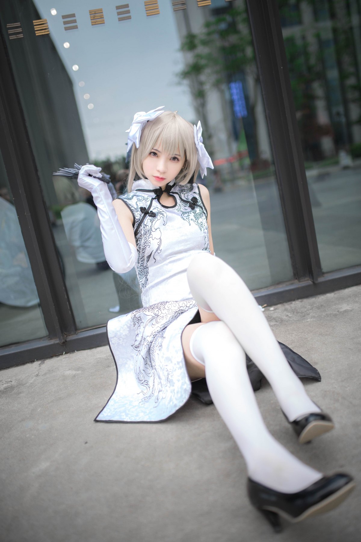 白丝性感风cosplay精选系列