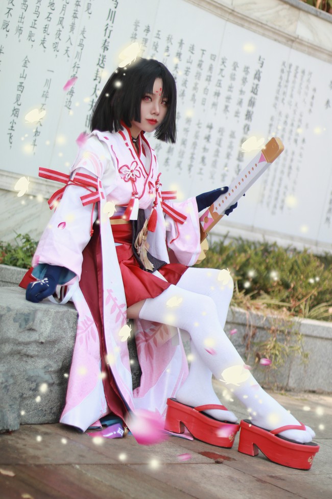 阴阳师妖刀姬cosplay