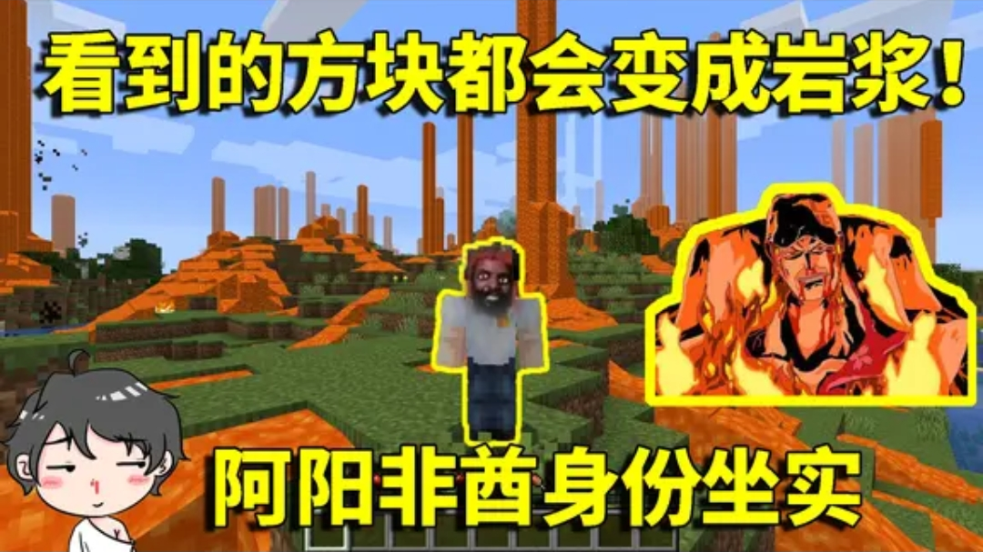 阿阳精分了.