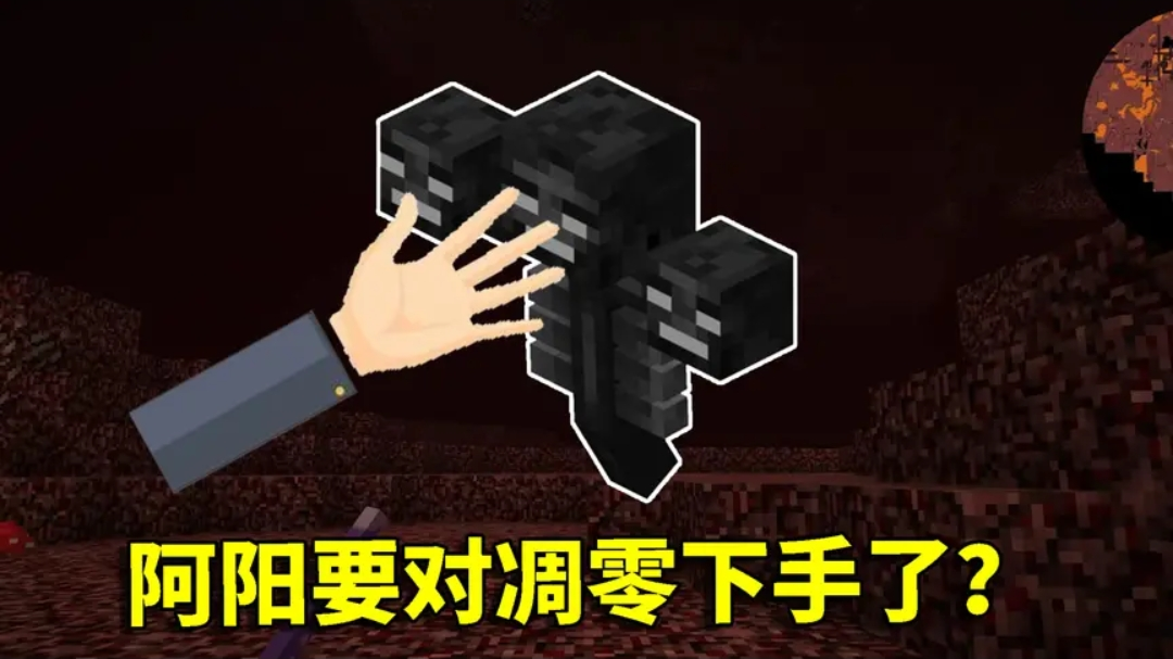 阿阳精分了.