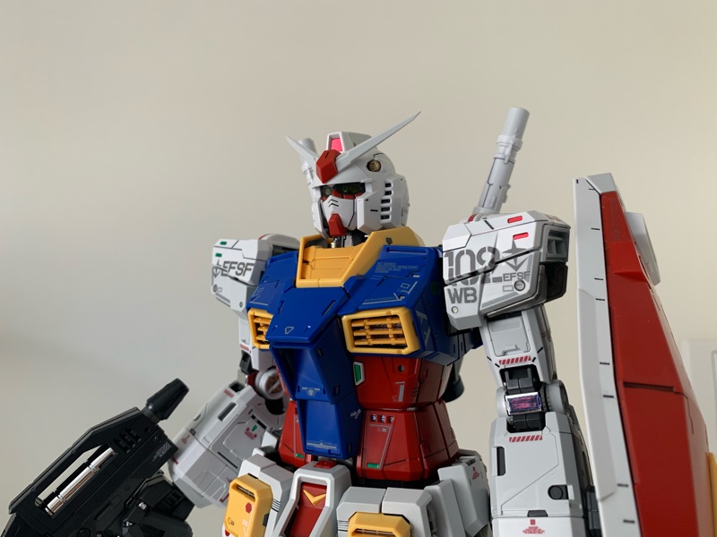 新年新胶pgu元祖rx78