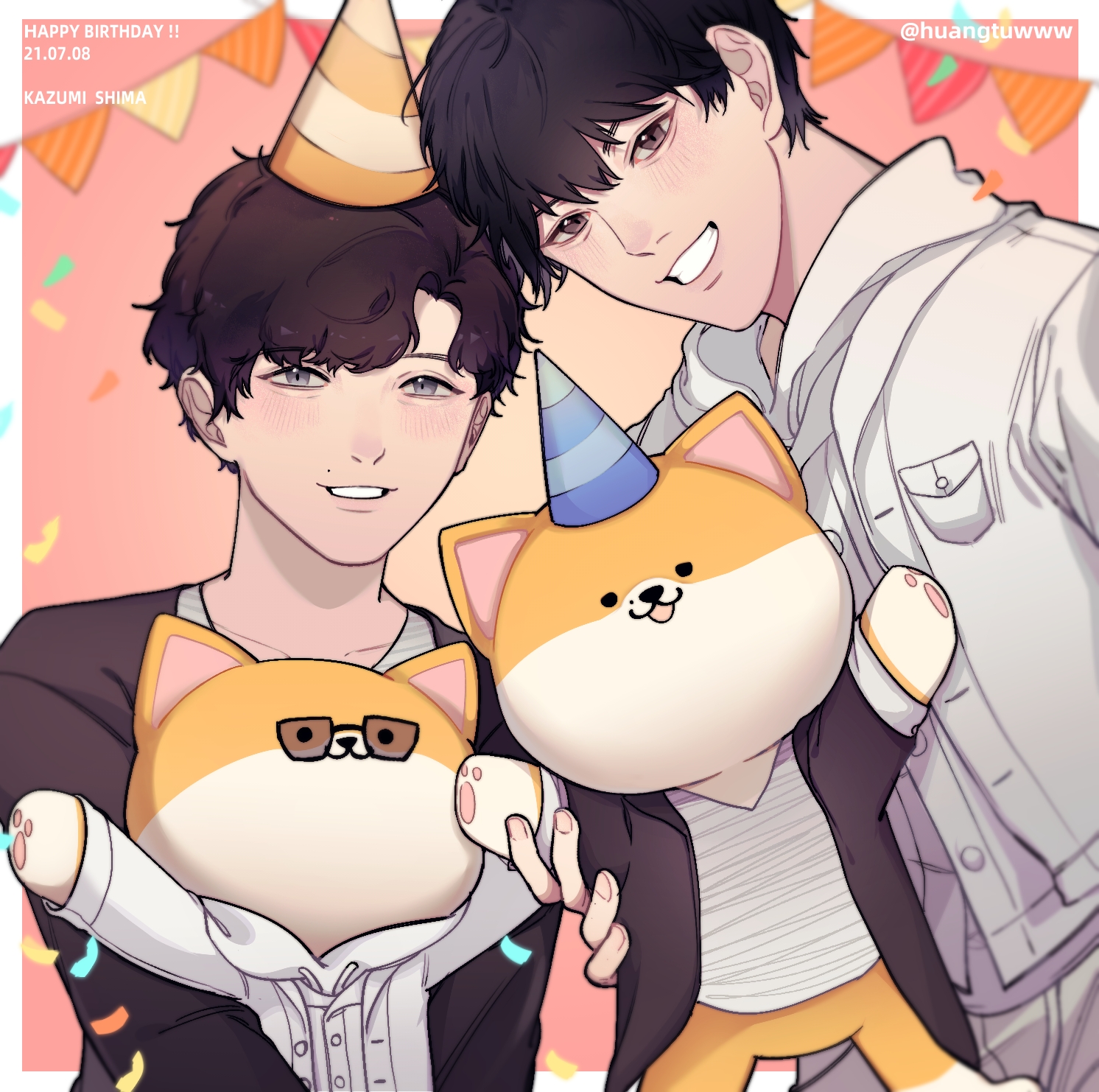 画师修炼miu404志摩一未生日快乐