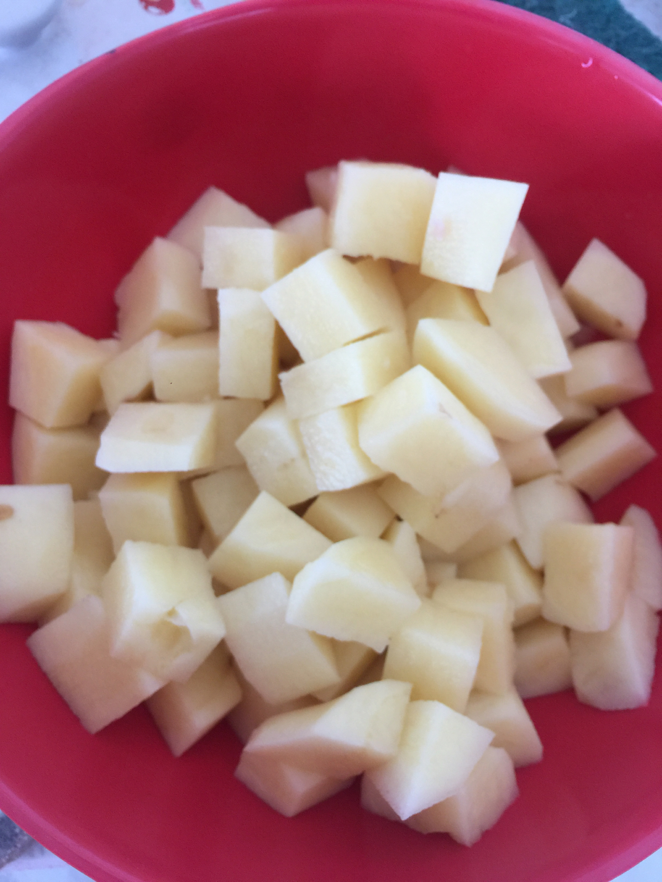 今天试手土豆烧肉~众基看看合格否? - AcFun弹