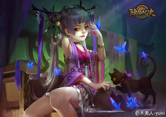 三国杀女将皮肤壁纸 - AcFun弹幕视频网 - 认真