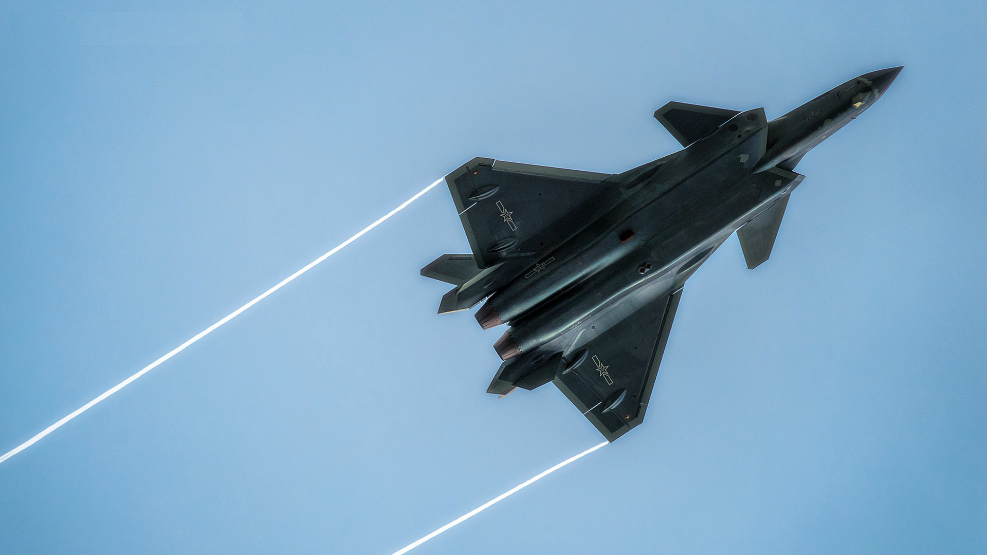 周一壁纸福利——歼20篇 - acfun弹幕视频网 - 认真你