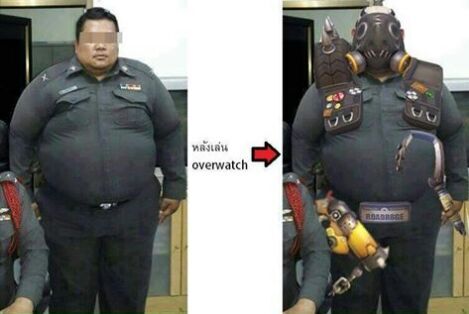 【gift图集】vol1-ow-源氏如何在三秒内反伤7k - 弹幕