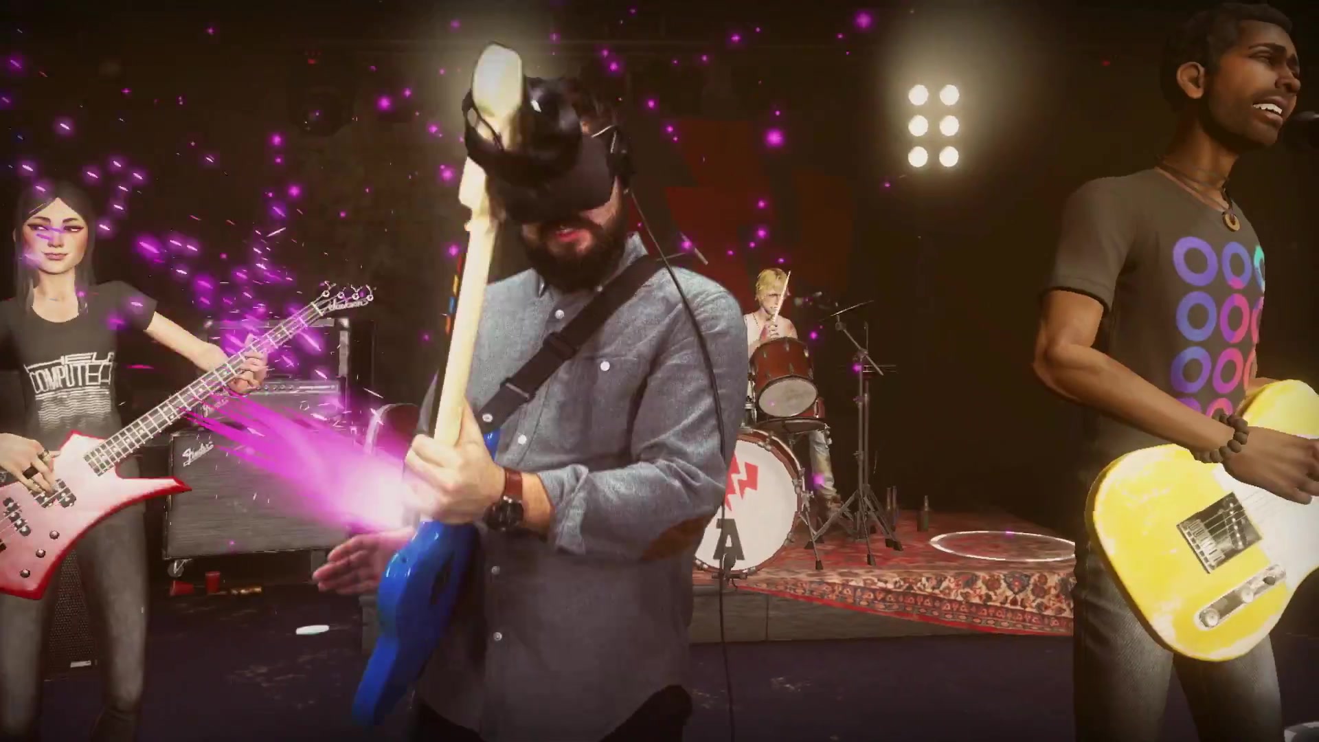 rock band vr 的吉他套餐接受提前预定