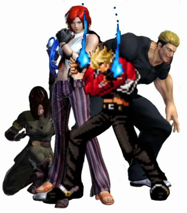 【kof】拳皇14,拳皇命运及拳皇世界相关情报!