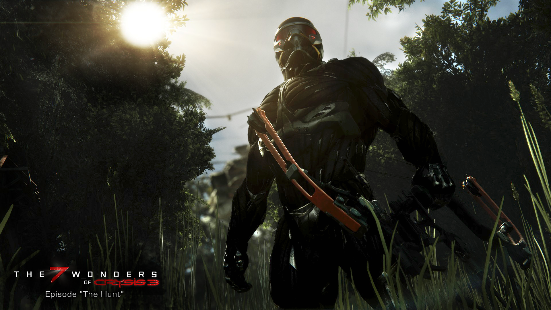 【crysis】你们要的游戏壁纸第九番——孤岛危机3