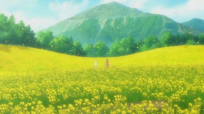 二次元美图·花田