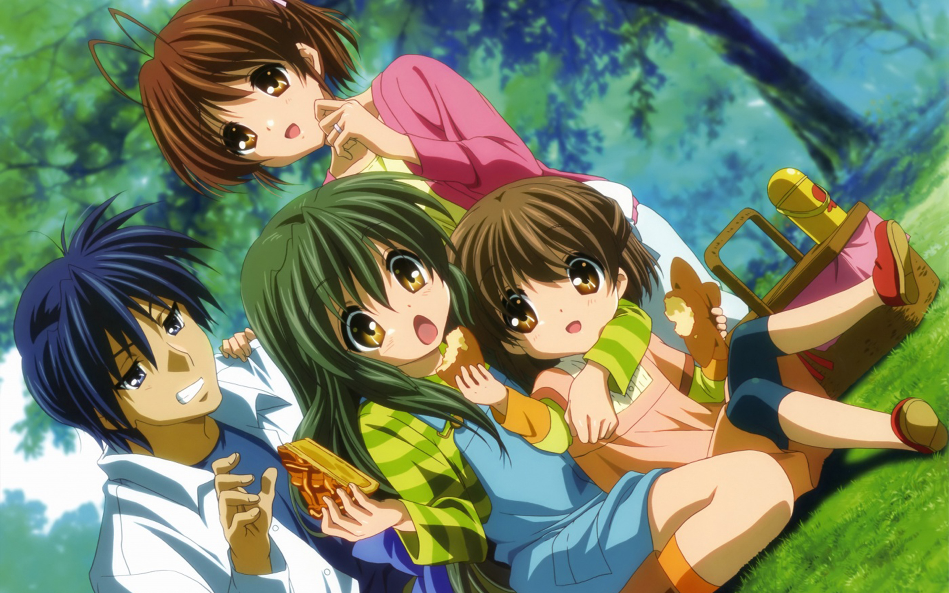 二次元美图·clannad(电脑壁纸)