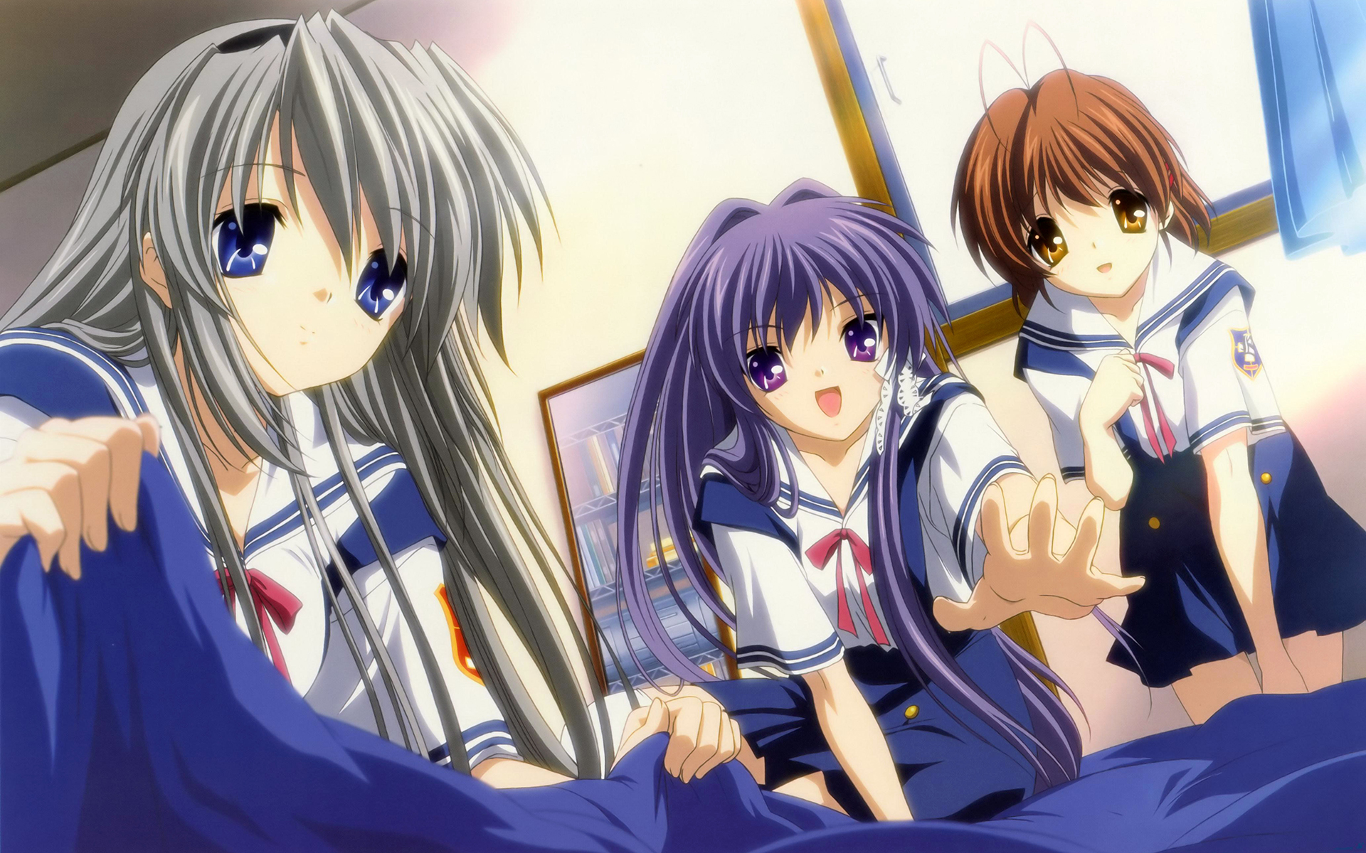 二次元美图·clannad(电脑壁纸)