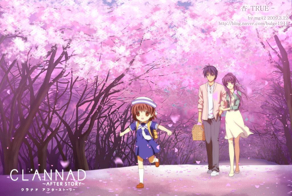 二次元美图·clannad(电脑壁纸)第三期