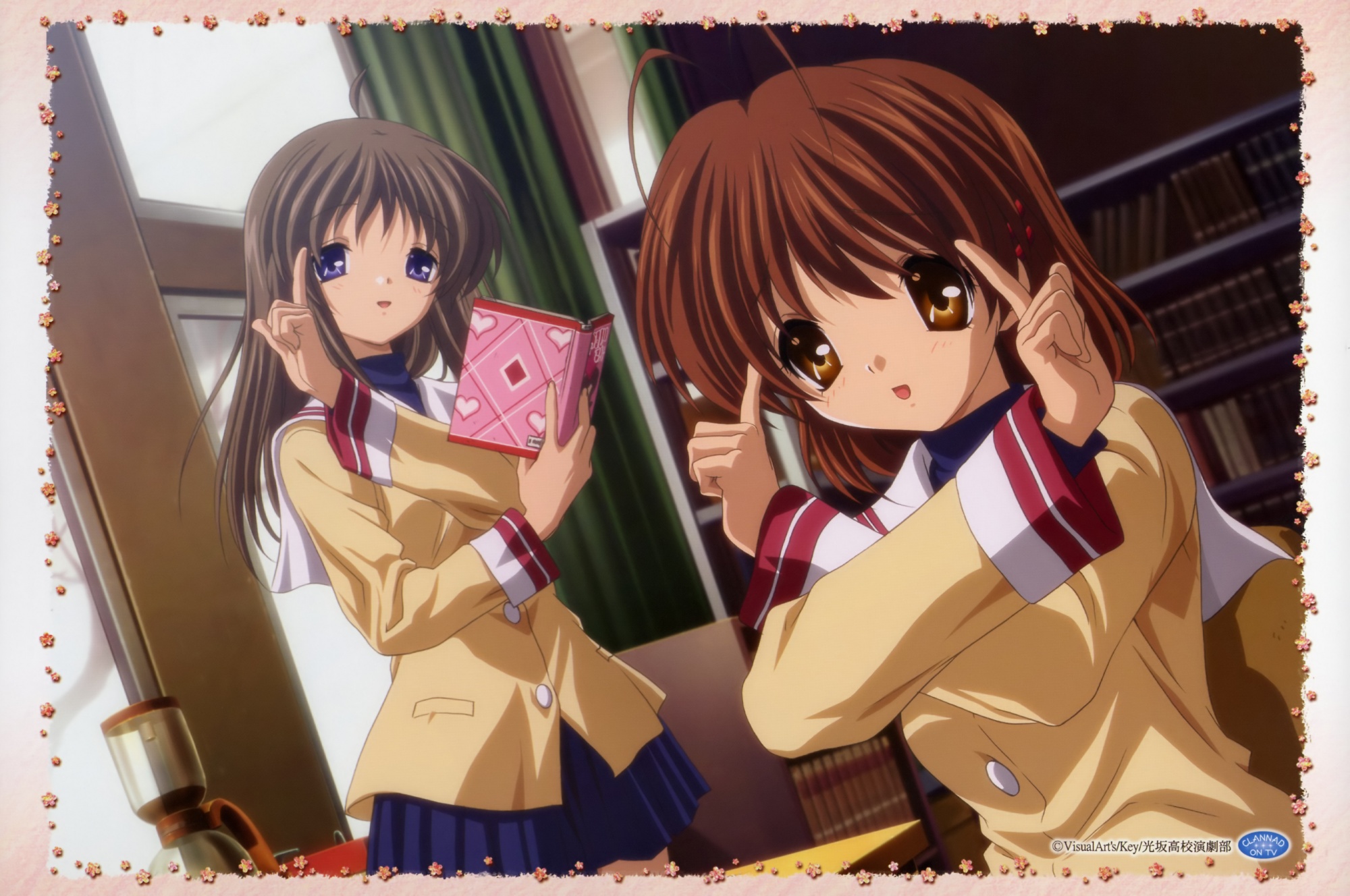 动漫文化 二次元美图·clannad(电脑壁纸)第三期 二次元美图