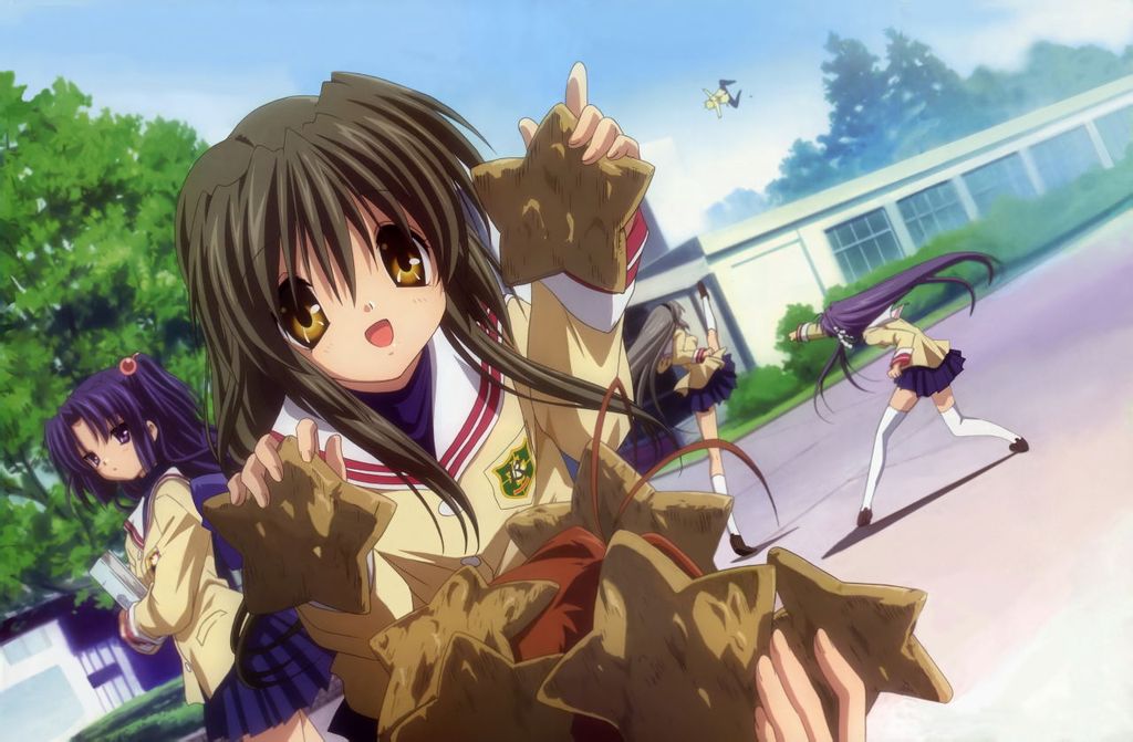 二次元美图·clannad(电脑壁纸)第三期