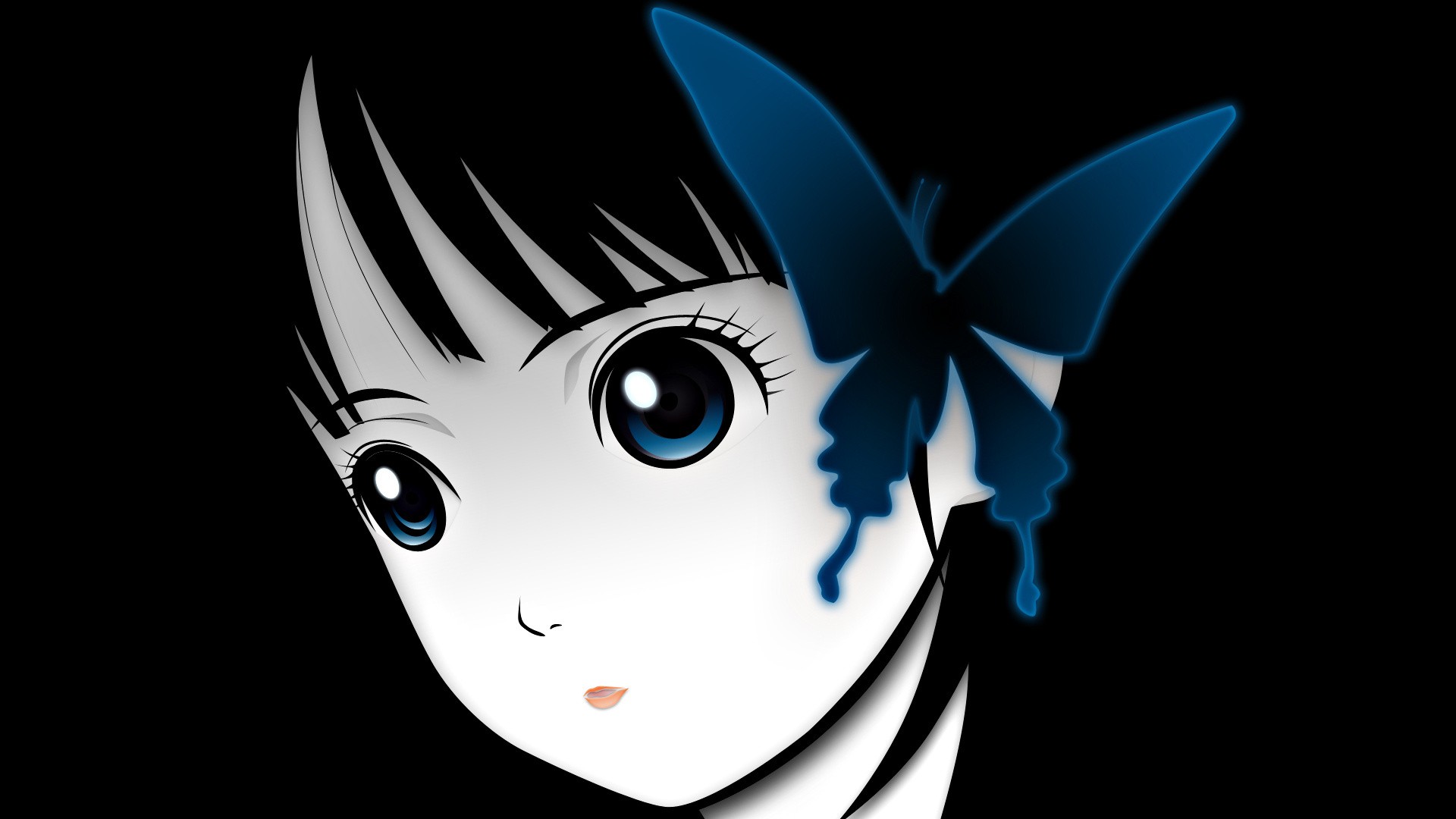 二次元美图·地狱少女(电脑壁纸)