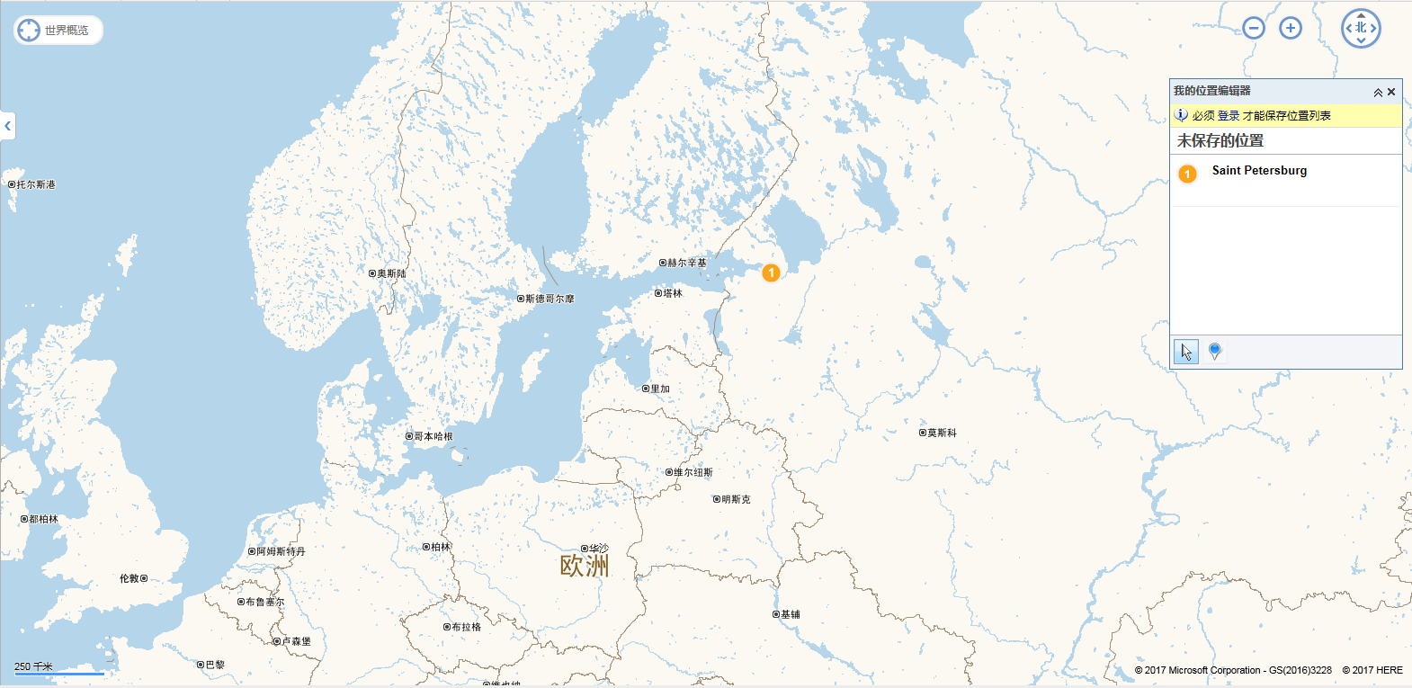 圣彼得堡的位置