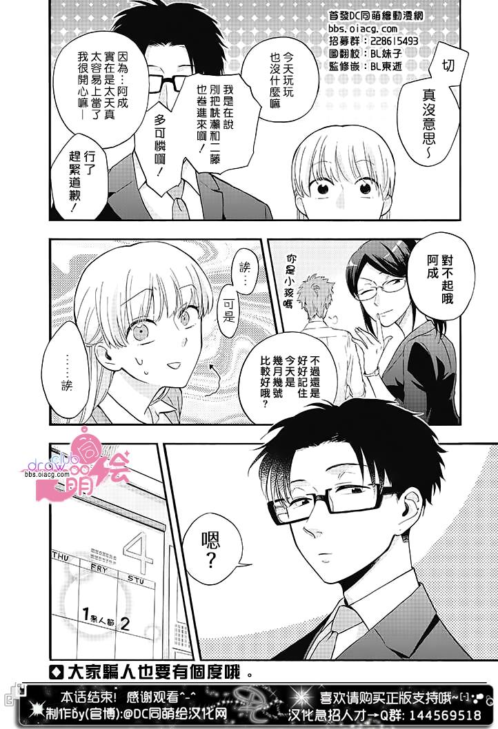 【漫画】宅男腐女恋爱真难 #13-15