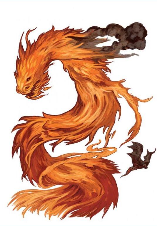dnd系列 元素位面—火元素,气元素,水元素,土元素