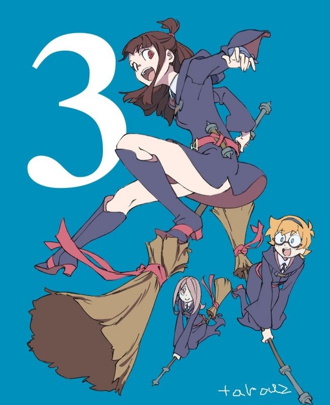 二次元美图图集小魔女学园第二期
