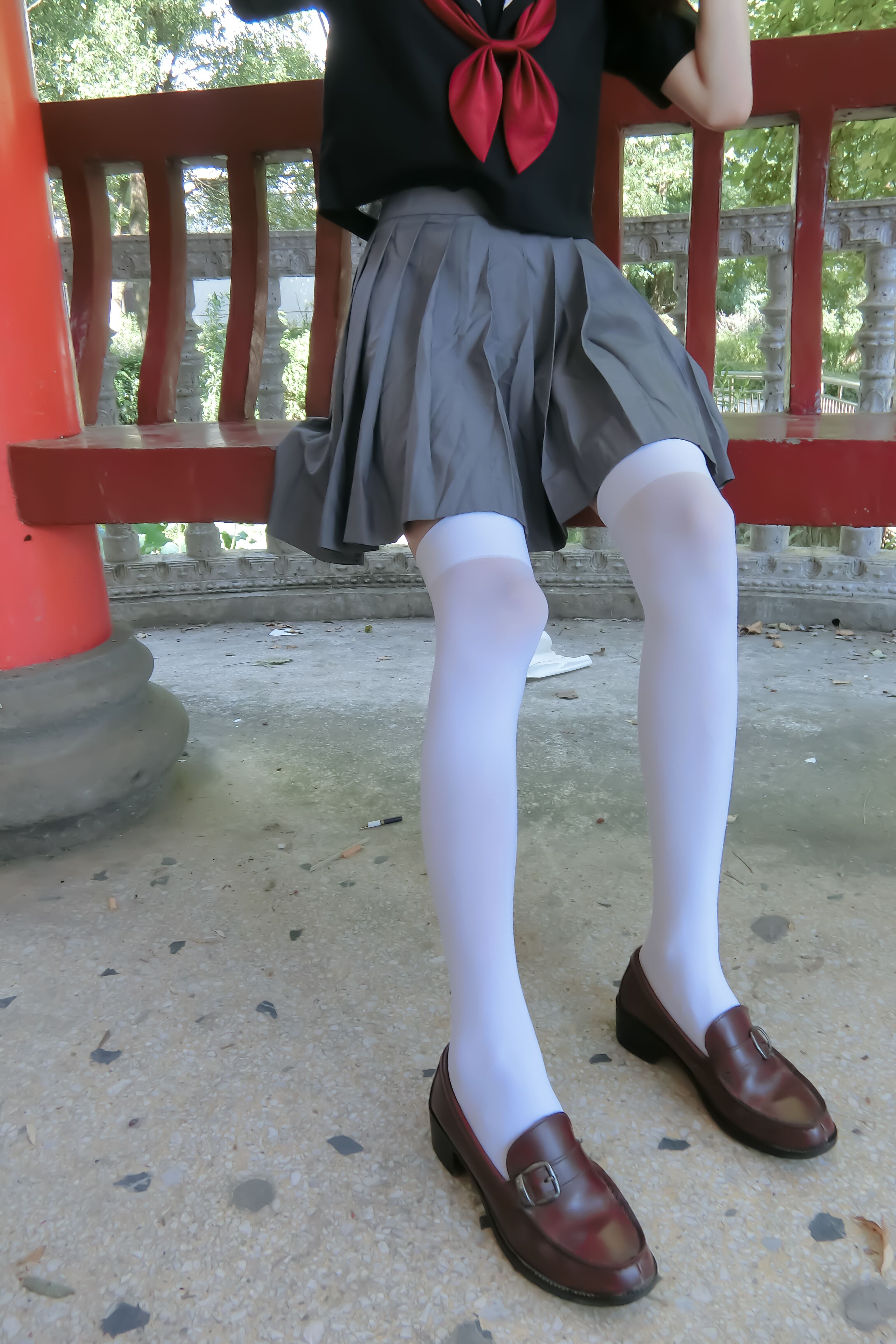 JK制服少女☆ 满满的白丝 粉色连衣裙 ☆-五花八门-猫扑大杂烩-猫扑网