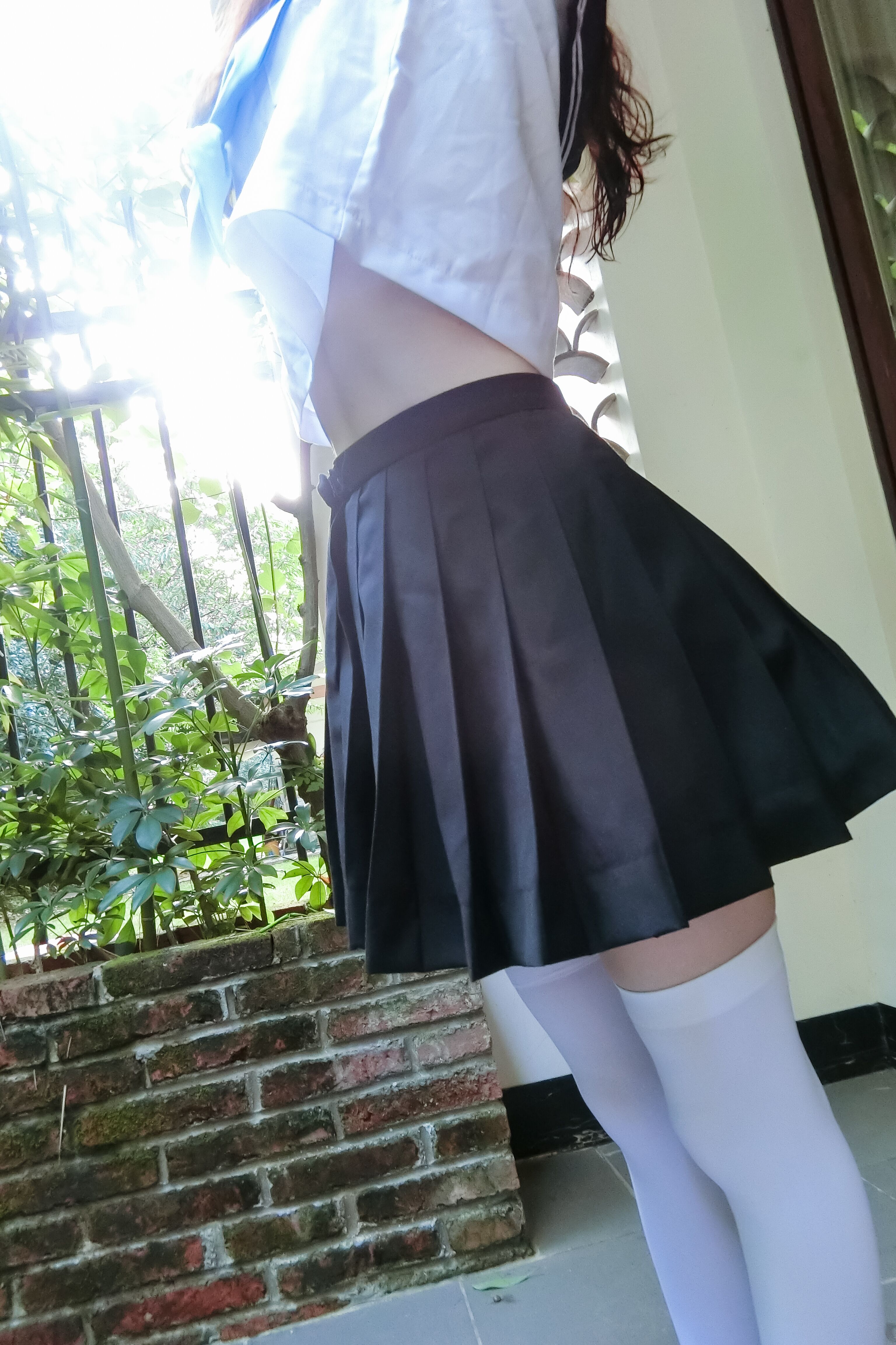 【玫瑰深夜剧场】「jk制服少女☆ 满满的白丝 粉色连衣裙 ☆」阿梓妹