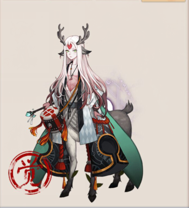 《阴阳师》小鹿男