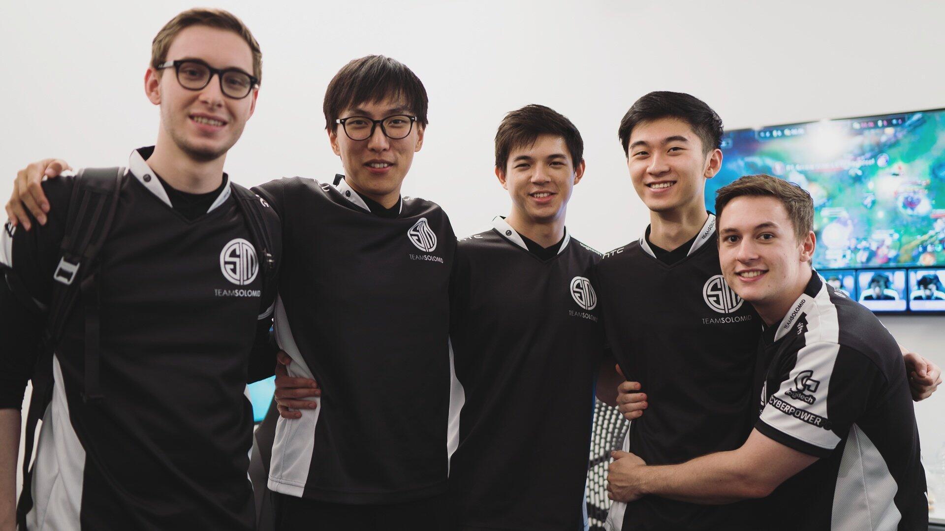 5.北美之光 team solomid