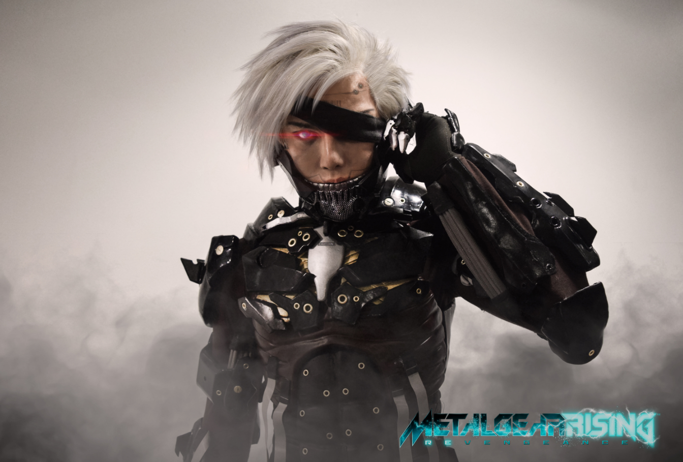 合金装备幻痛雷电套装