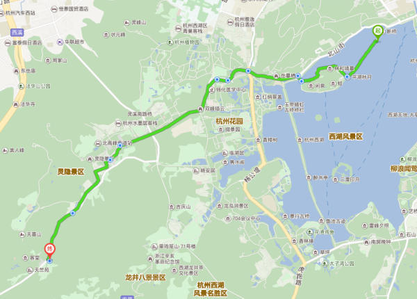 来西湖玩,骑行是正确的打开方式,网上有很多环湖骑行路线,景绝对是美