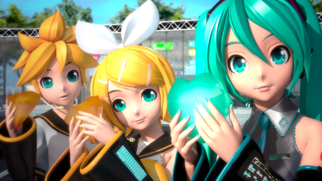 次年3月27日,世嘉开始销售psv版《初音未来 -project diva- f 2nd》