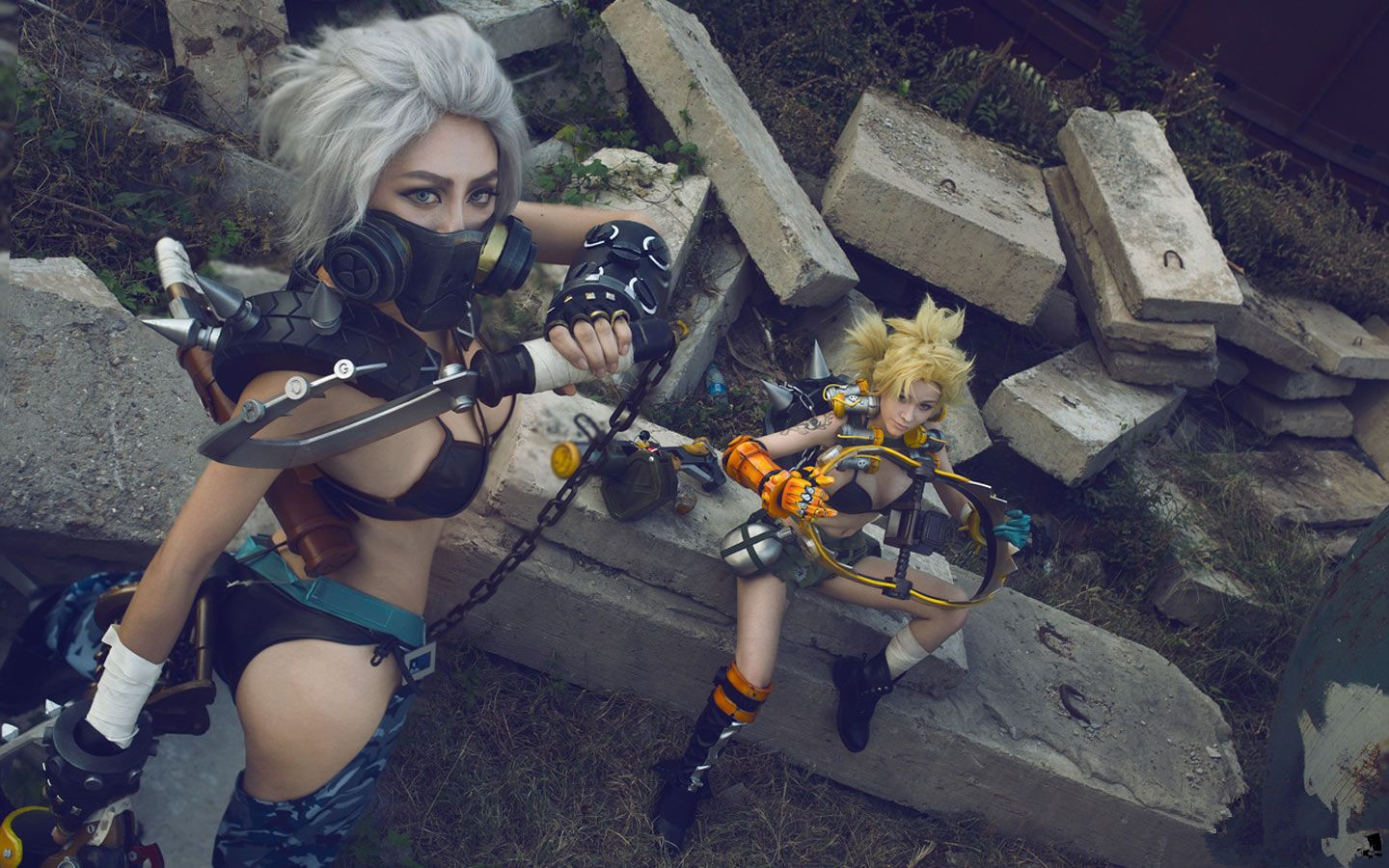 26惊现《守望先锋》路霸狂鼠姐妹