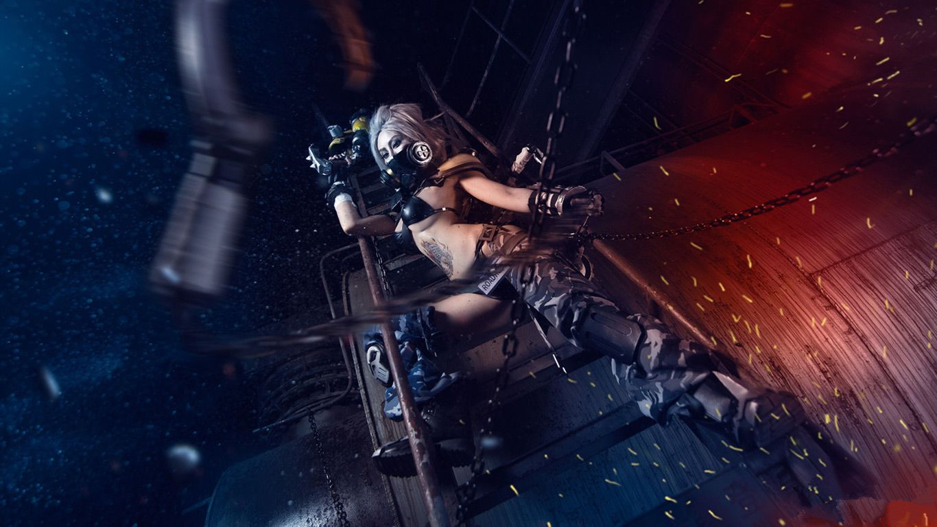 26惊现《守望先锋》路霸狂鼠姐妹