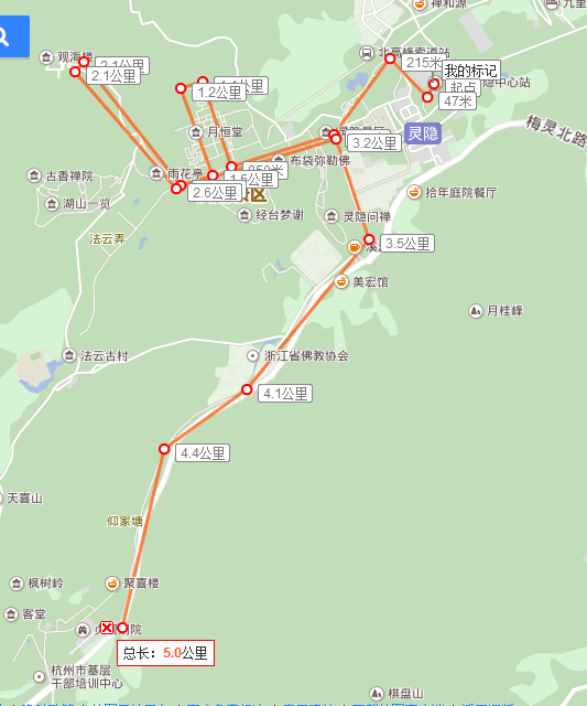 烟峙吴山,雾锁西湖—步行在阴雨杭州(3)