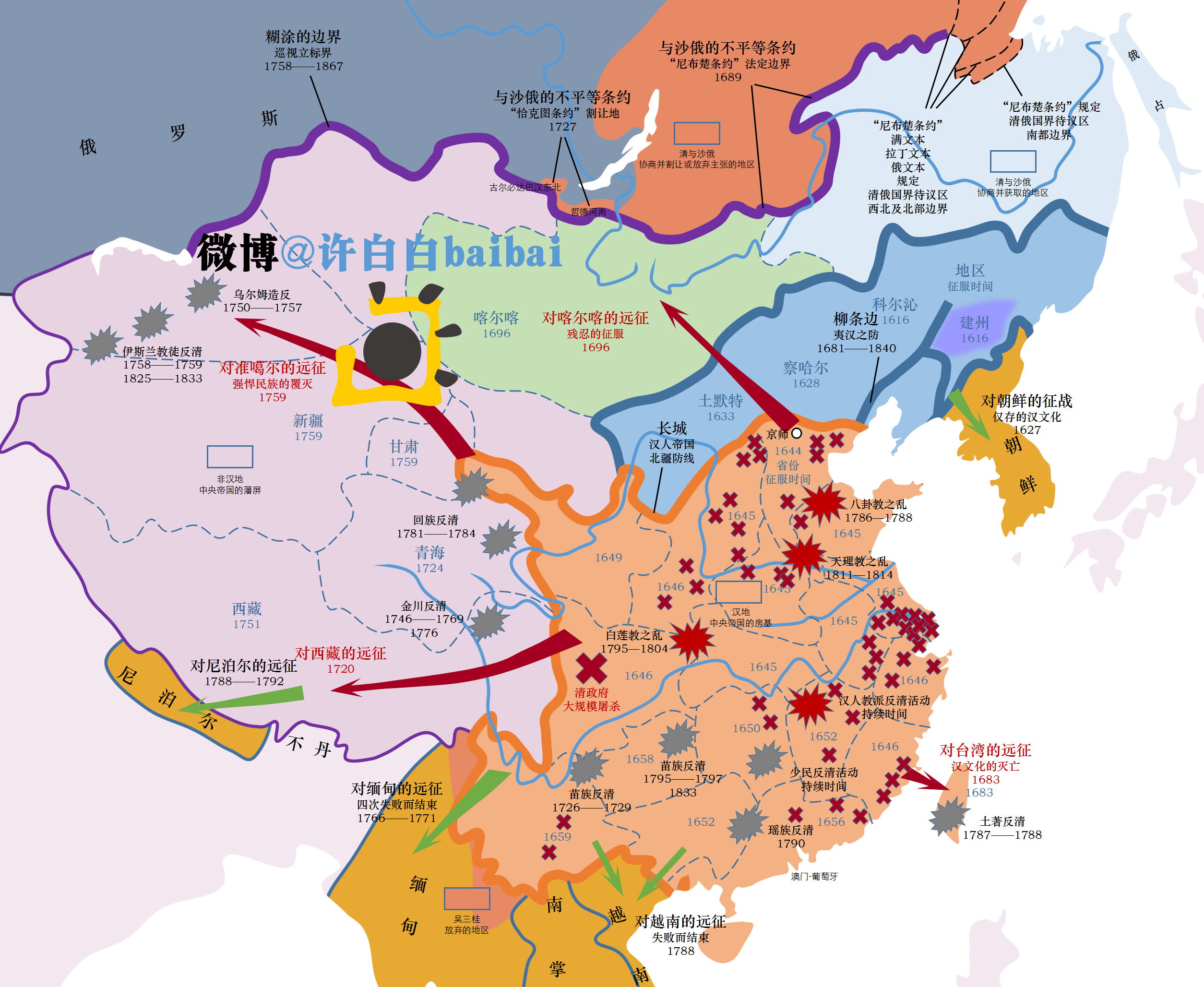 10.07个人主要历史地图作品整理