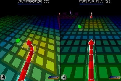 贪吃蛇在诺基亚上的游戏版本也随着手机硬件的升级在不断升级,从最初