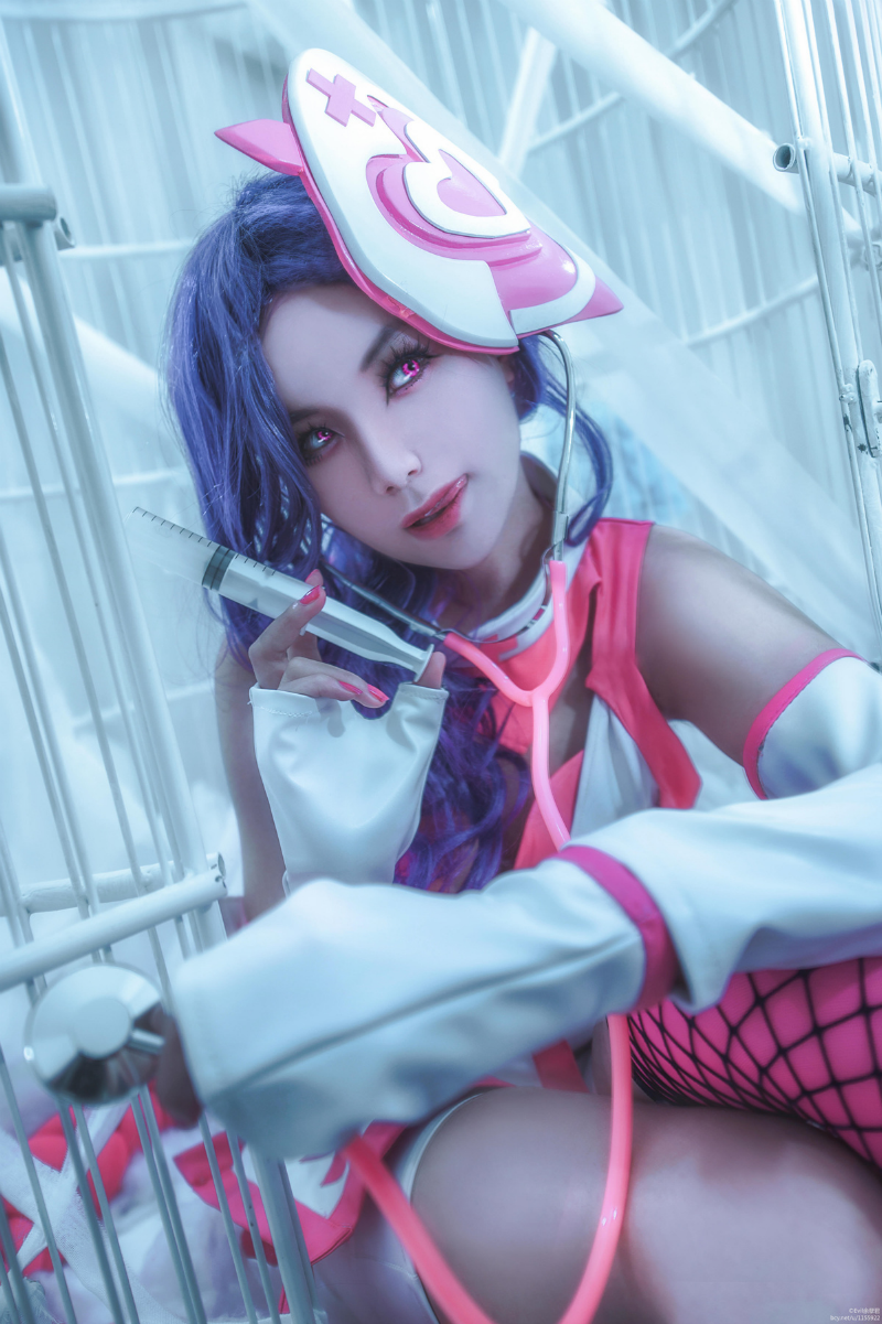 王者cosplay阿珂,王者荣耀伽罗cos 52 《王者荣耀》阿轲cos:够魅够有味,是你记忆中的她吗?