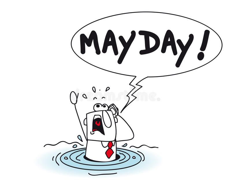 mayday是国际通用的无线电通话遇难求救信号.