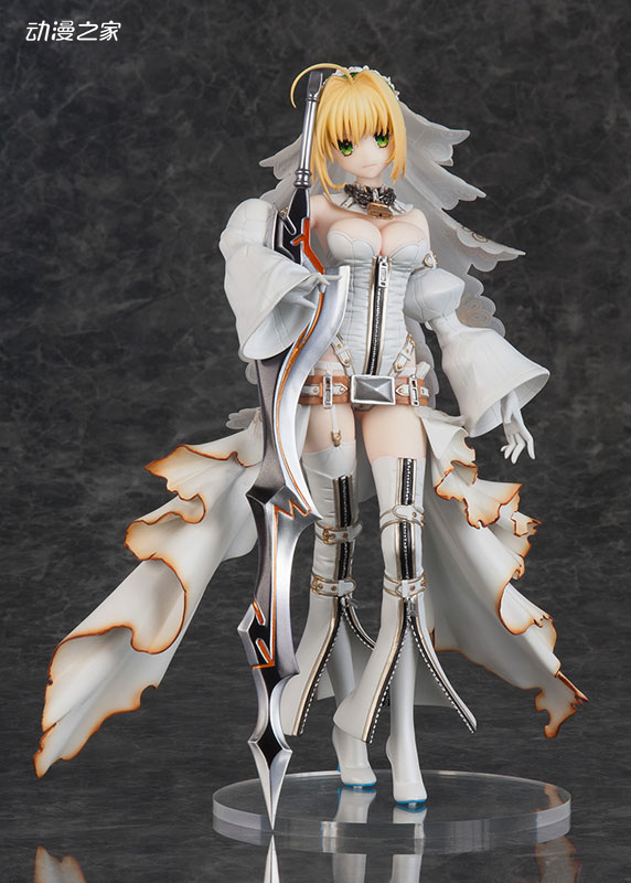 flare《fgo》尼禄克劳狄乌斯(花嫁)手办开订