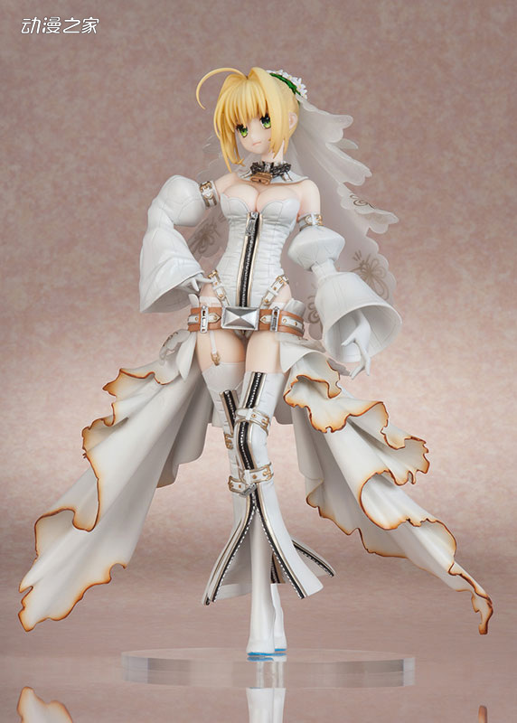 flare《fgo》尼禄克劳狄乌斯(花嫁)手办开订
