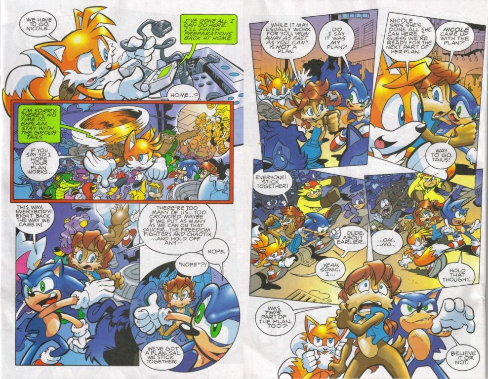 刺猬索尼克官方漫画 #176-180(archie漫画)sonic the