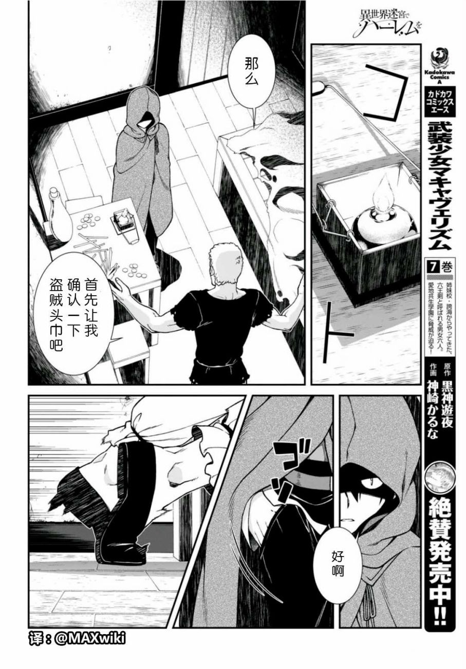 【漫画】在异世界迷宫开后宫 第8-9话