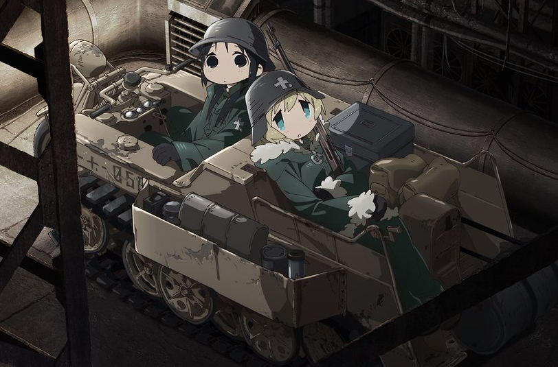 《少女终末旅行》将于3月发售官方设定资料集