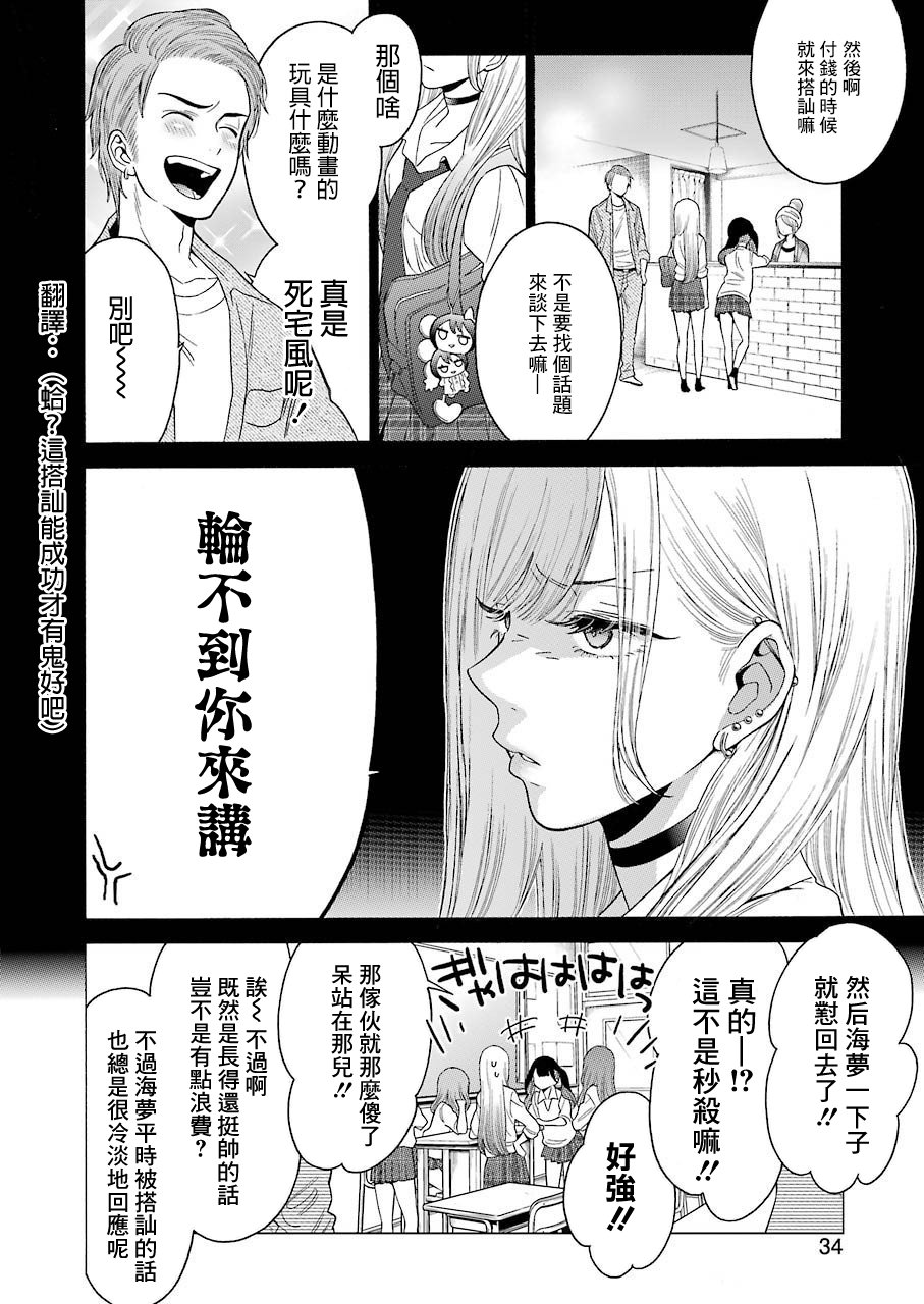 【漫画】更衣人偶坠入爱河 第1话