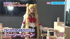 乃木坂46美少女战士登场,我们要代表月亮消灭你!